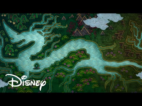 [라야와 마지막 드래곤] 신비의 쿠만드라 영상