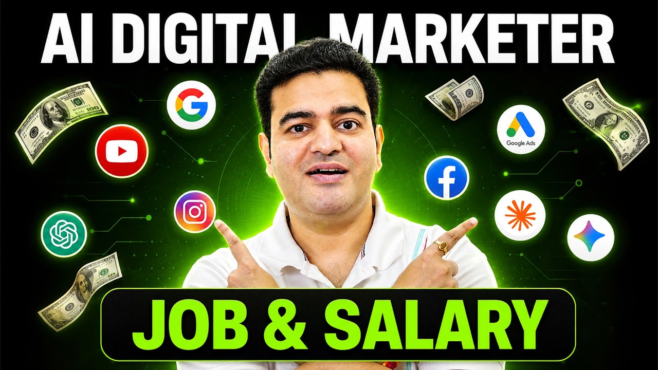 AI Digital Marketer Job and Salary Full Guide 2026 | Become Certified Digital Marketer
