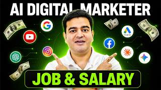 AI Digital Marketer Job and Salary Full Guide 2026 | Become Certified Digital Marketer