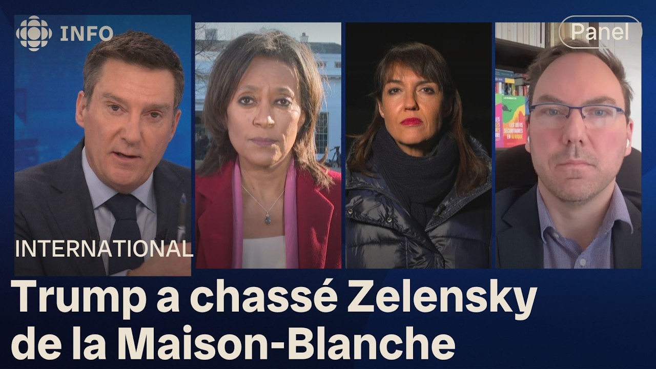 Zelensky - Trump : une rencontre qui tourne à l'affrontement