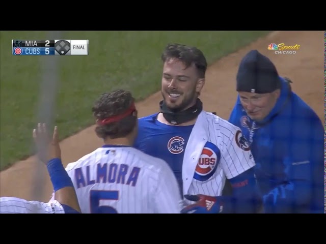 Kris Bryant Hit A Walk Off Home Run vs the Marlins, A Breakdown