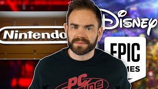 Nintendo Talks Next Generation Challenge & Disney's Huge Deal Hits Gaming | News Wave Ad Free