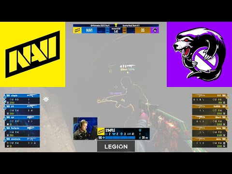 Na'Vi vs Outsiders | Highlights | IEM Katowice 2023 Quarterfinal