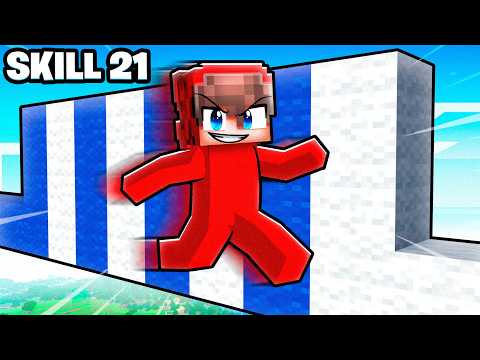 Learn The Skill, Win $1,000 (Minecraft)