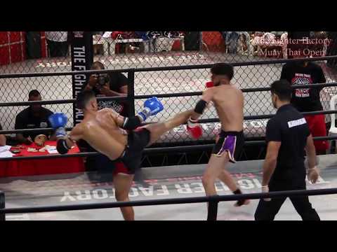 João Pedro BODE TFF Muay Thai VS Gabriel Gomes PNMT - TFF Muay Thai Open 2018 - round 1