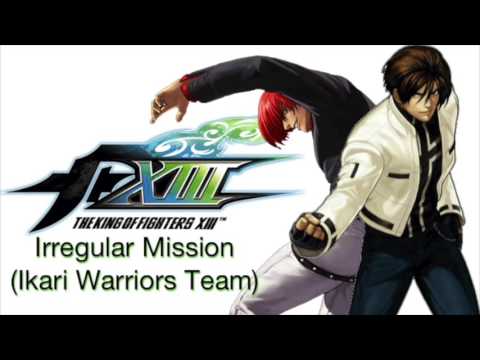 2 hours of KOF XIII Irregular Mission (Ikari Warriors Team) - [Extended]