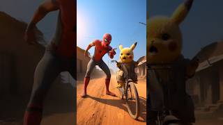 SpiderMan helped everyone  #shorts