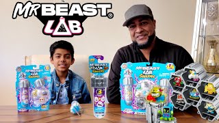 MrBeast Lab Swarms Hyper Fusion series (Unboxing)