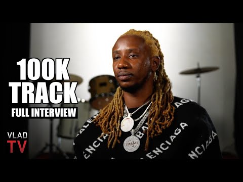 100K Track on Kodak Black, King Von, NBA YoungBoy, YNW Melly, Hotboii (Full Interview)