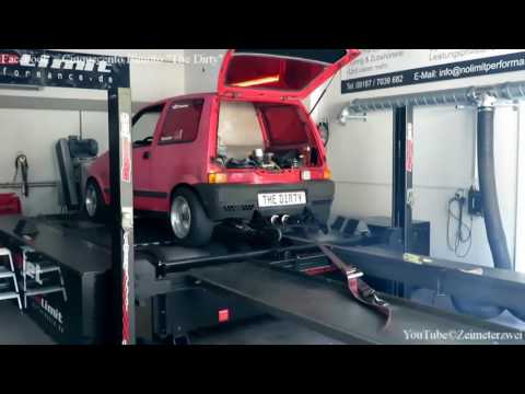 Cinquecento Bimoto "The Dirty" - Leistungsprüfstand