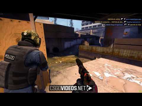 ISSAA vs. EnVyUs Academy - Ace at Hellcase Cup 6 | CS:GO
