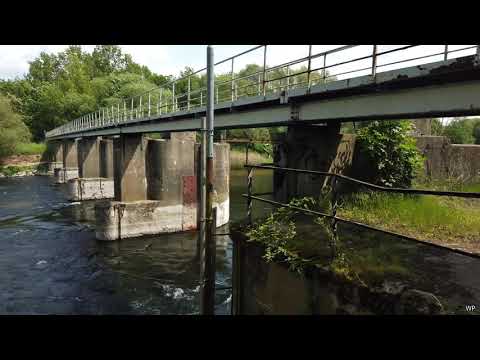 Muldewehr Brücke - Greppin - Muldenstein