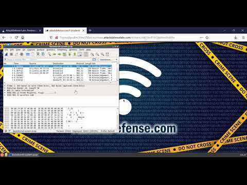 Forensics : Wi Fi Backdoored System  :  Wireshark Usage
