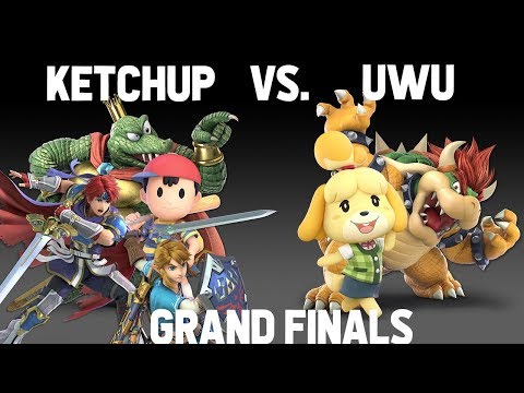 Smash Ultimate Tourney 1 - Ketchup (W) vs. UwU (L) - Grand Finals