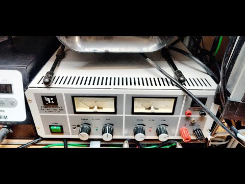 Power-Netzteil mit Knalleffekt - Vorstellung und Reparatur Labornetzteil EA PS-7150-020
