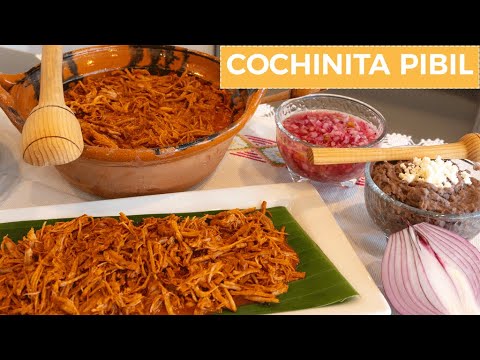 Deliciosa COCHINITA PIBIL EXPRESS
