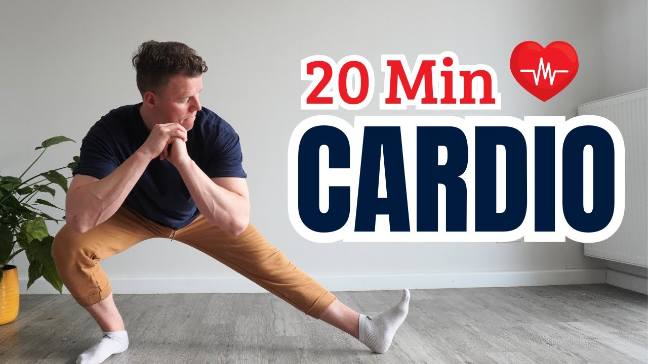 20-MIN Cardio HIIT Workout to Burn Calories