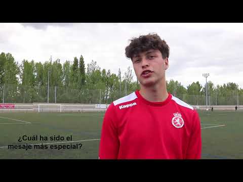 Entrevista a David López, jugador del Juvenil A de la CyD Leonesa