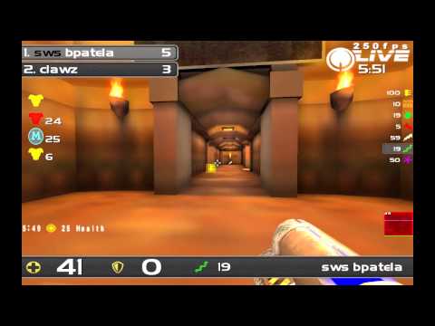 3God's Quake Live Qualifier #2 - clawz vs bratela