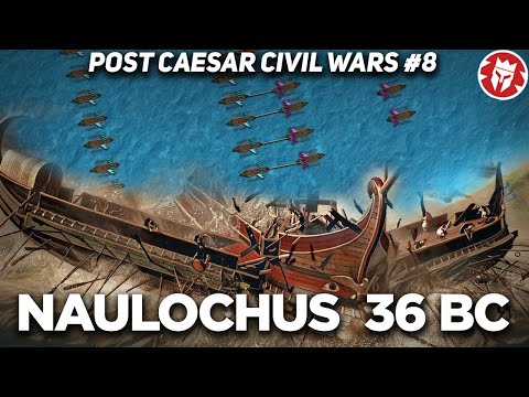 Octavian Defeats Two Enemies In One Campaign - Post-Caesar Civil Wars