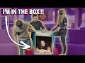 WHAT'S IN THE BOX CHALLENGE (using FEET) WHAT'S IN THE BOX CHALLENGE (using FEET)