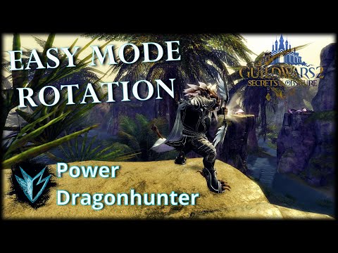 Guild Wars 2 Virtues Dragonhunter - Easy Rotation (38k DPS)