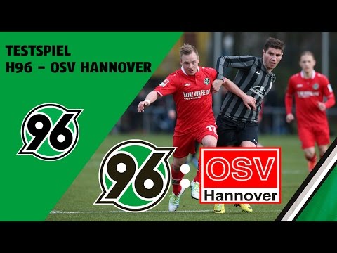 Highlights Testspiel | Hannover 96 - OSV Hannover