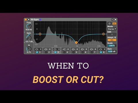 How to use an EQ like a Pro