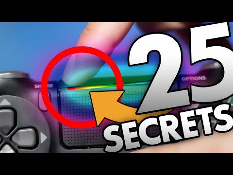 25 amazing PS4 secrets, tips and tricks! 😱🔥😲