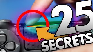 25 amazing PS4 secrets tips and tricks! 😱🔥�