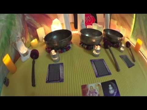 Wochenorakel - KW51 (19.- 25. Dezember 2016 ) in Begletung der Klangschalen