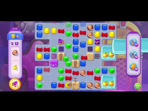 Homescapes Level 6216  -- No cheats