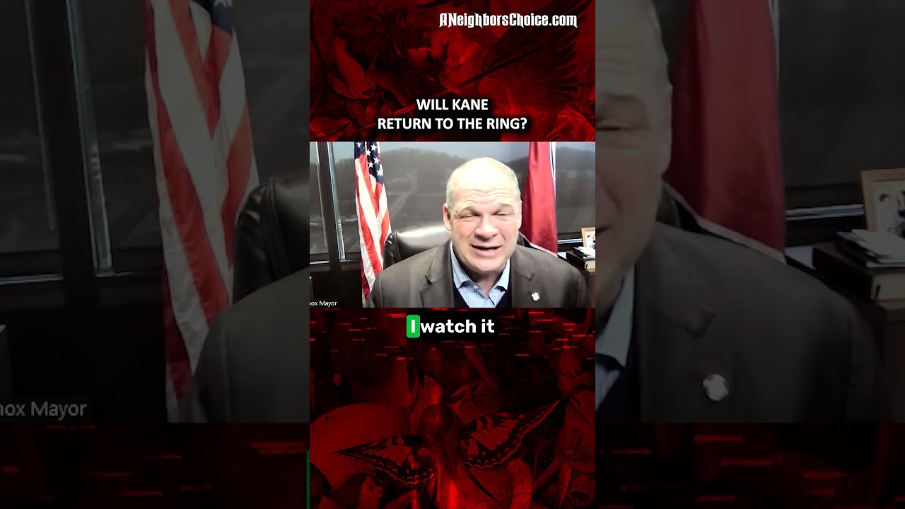 Will Kane Return to Wrestling?