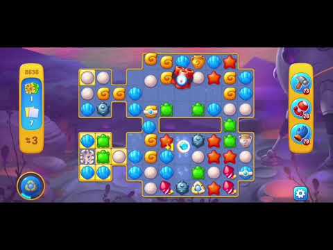 Fishdom 8636 Hard Level - NO 💣🧨💥