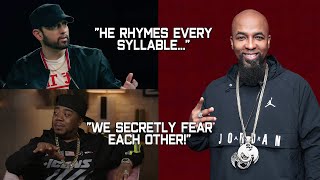 Rappers Talking About Tech N9ne (Eminem, Hopsin, Dax, Token, Twista &amp; more)