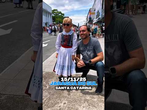 Schützenfest em Jaraguá do Sul no norte de Santa Catarina (15/11/2025)