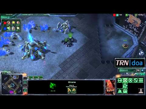 ROOTCatZ vs ONEgatored ZvP Metalopolis