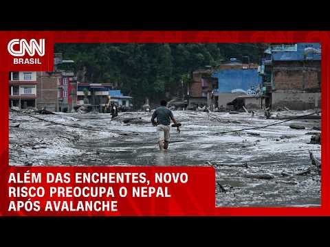 Tragédia no Nepal: Himalaia ainda tem risco de enchentes e rupturas | LIVE CNN