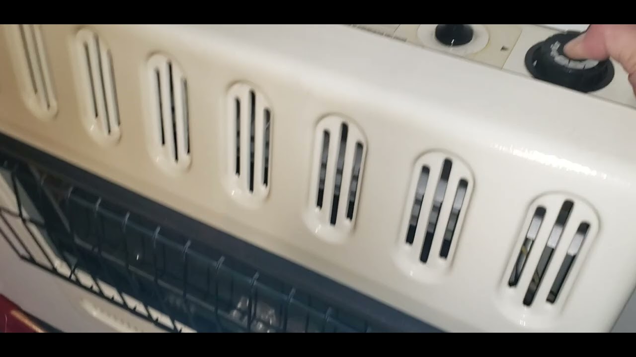 How to start a GLO-WARM vent-free heater.