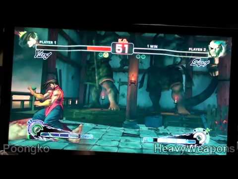 Pre SS2K11 Poongko vs HeavyWeapons SSF4AE 3/3
