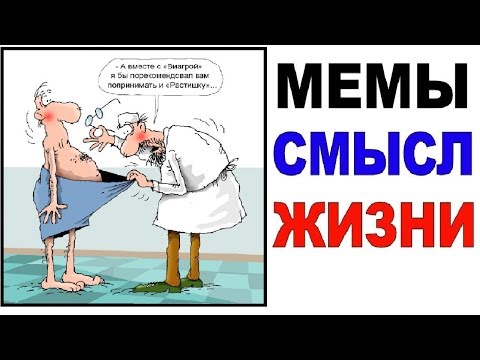 Лютые Приколы. МЕМЫ СМЫСЛ ЖИЗНИ (Угарные Мемы)