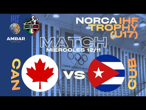 Canada vs Cuba | 2025 Women's IHF Trophy North America and Caribbean: Youth