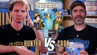 Steinreich – Hunter vs Cron - Brettspiel Let´s Play