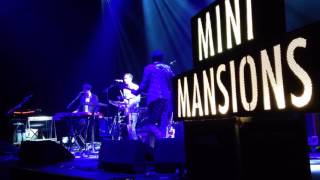 Freakout! by Mini Mansions @ Fillmore Miami on 8/3/15
