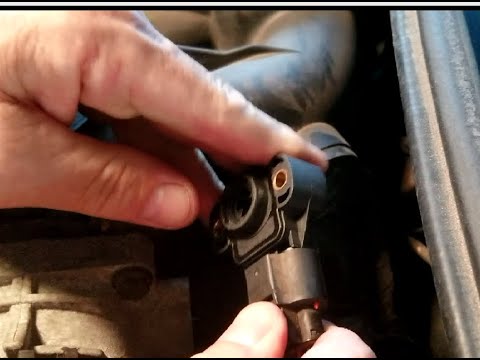 DIY 2004 Chrysler Sebring Ltd Throttle Position Sensor Replacement with the Turbine Guy