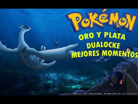 MEJORES MOMENTOS DE POKEMON ORO Y PLATA DUALOCKE
