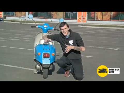 Видео обзор HONDA GIORNO