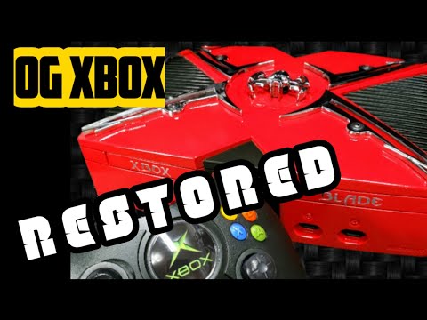Original Xbox Restoration and Softmod