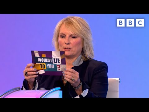 Jennifer Saunders: "I once broke into a convent and stole food from some nuns."| Would I Lie To You?