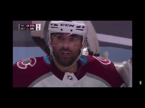 First Round Coyotes vs Avalanche All Goals
